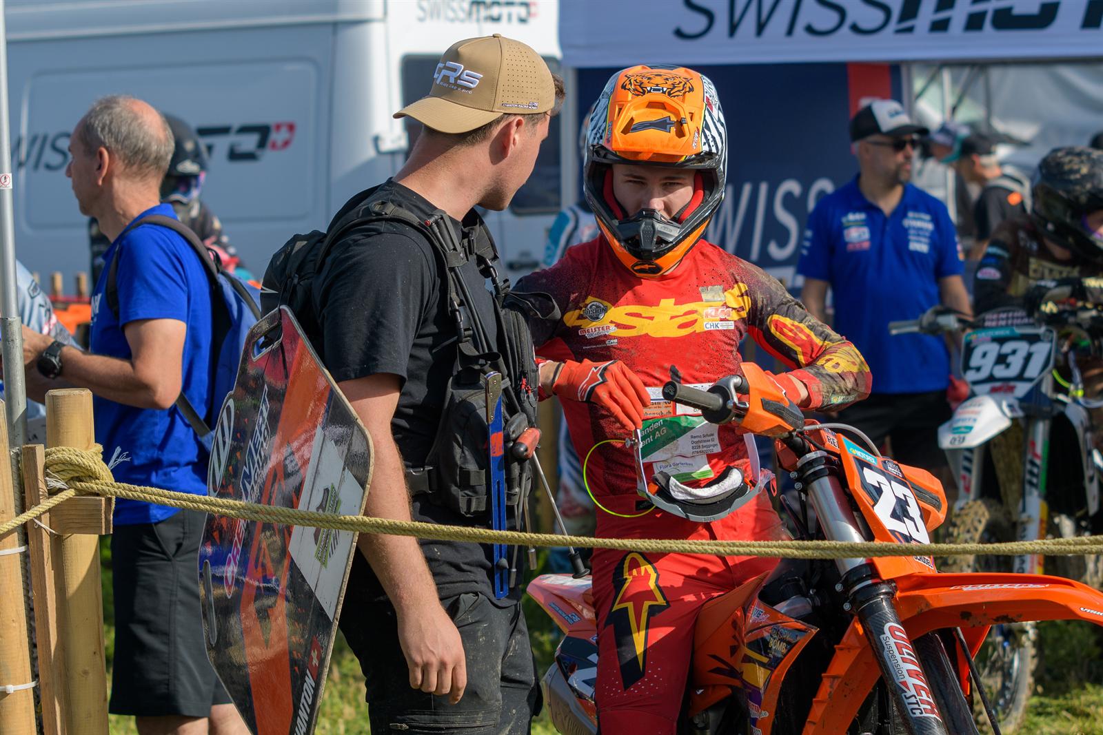 Motocross at MX Muri 26